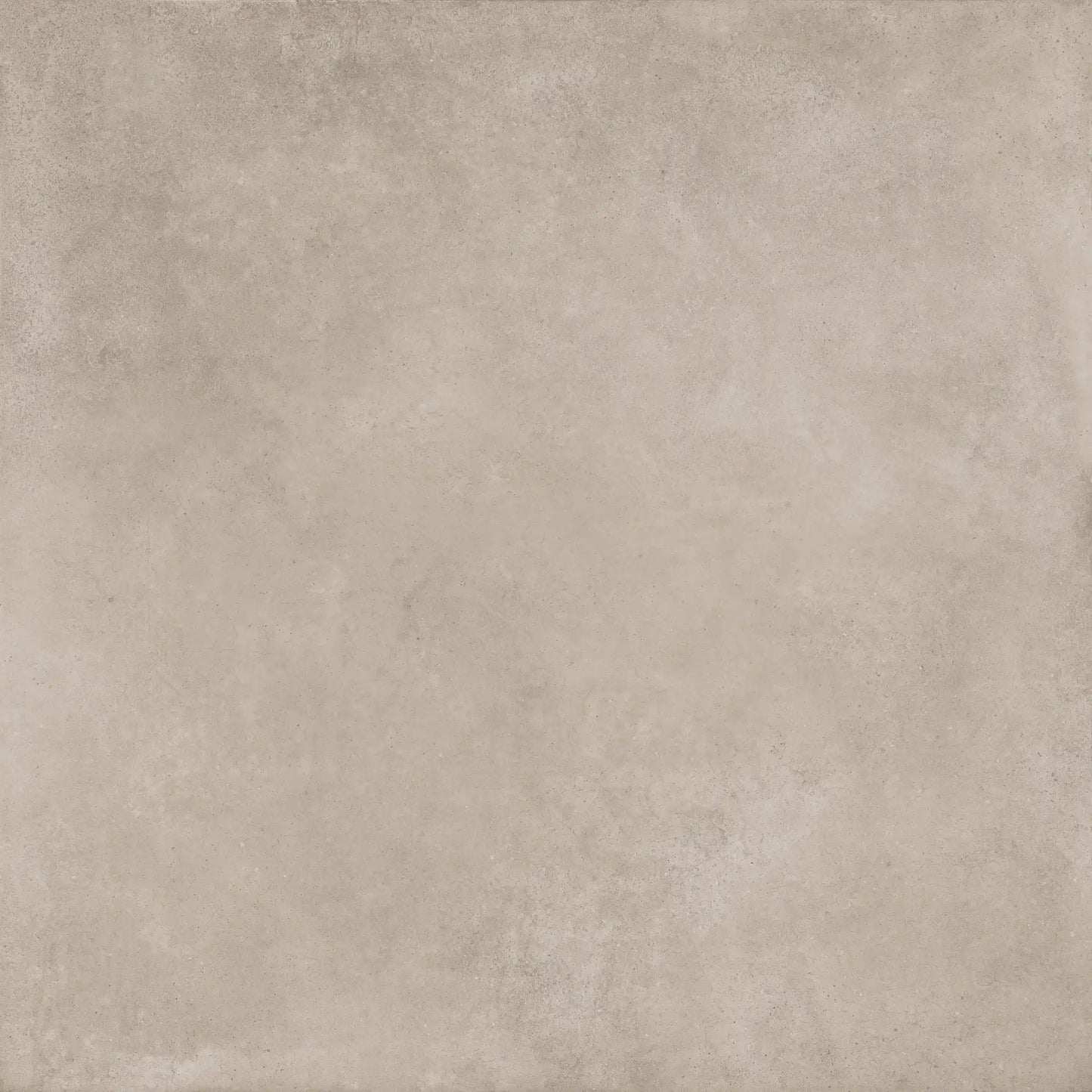 Beige concrete-effect porcelain tile 1.
