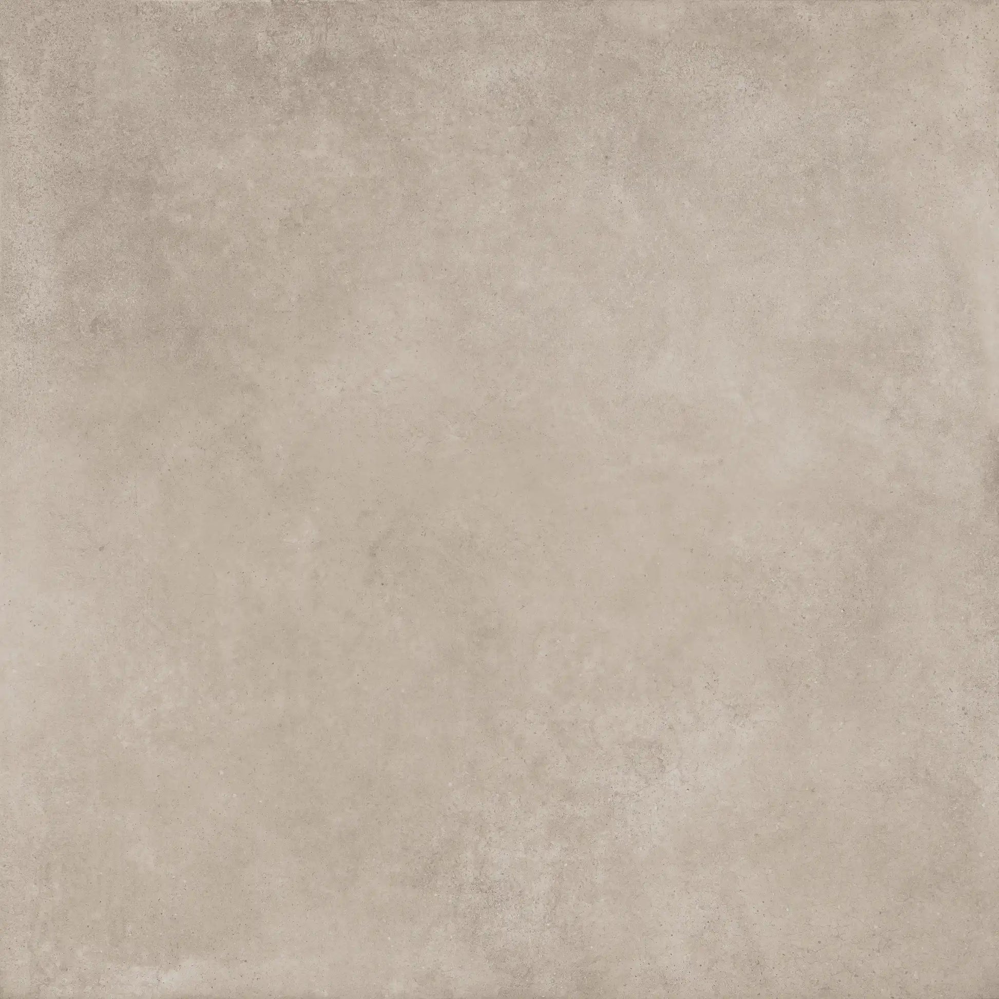 Beige concrete-effect porcelain tile 1.