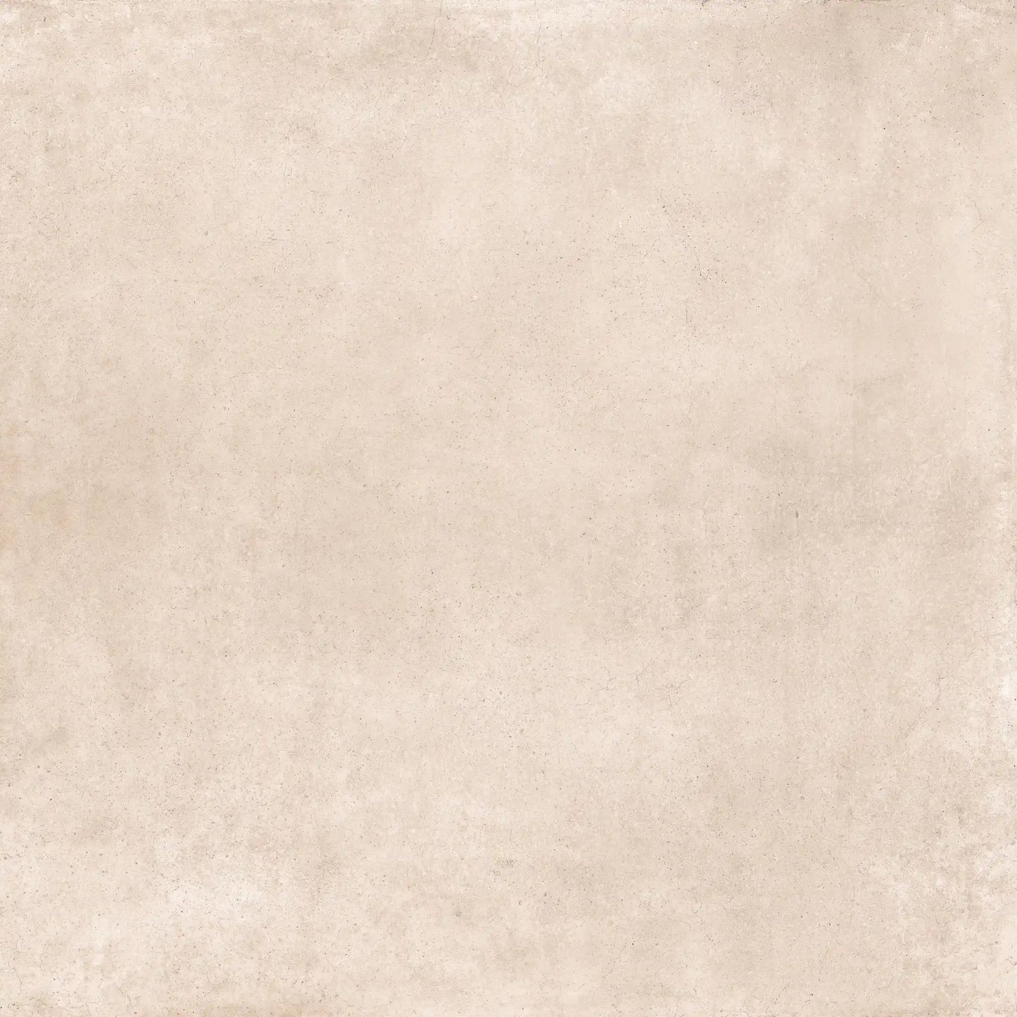 Beige concrete-effect porcelain tile, Continental Sand 1.