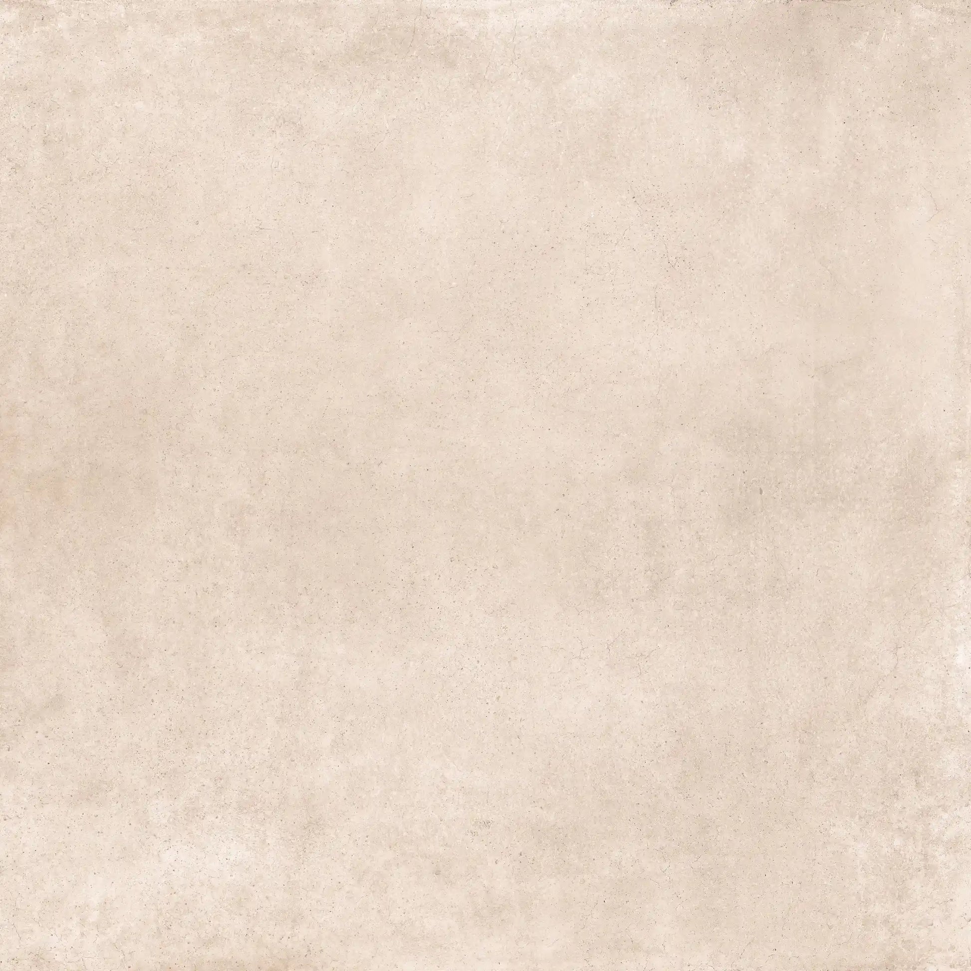 Beige concrete-effect porcelain tile, Continental Sand 1.