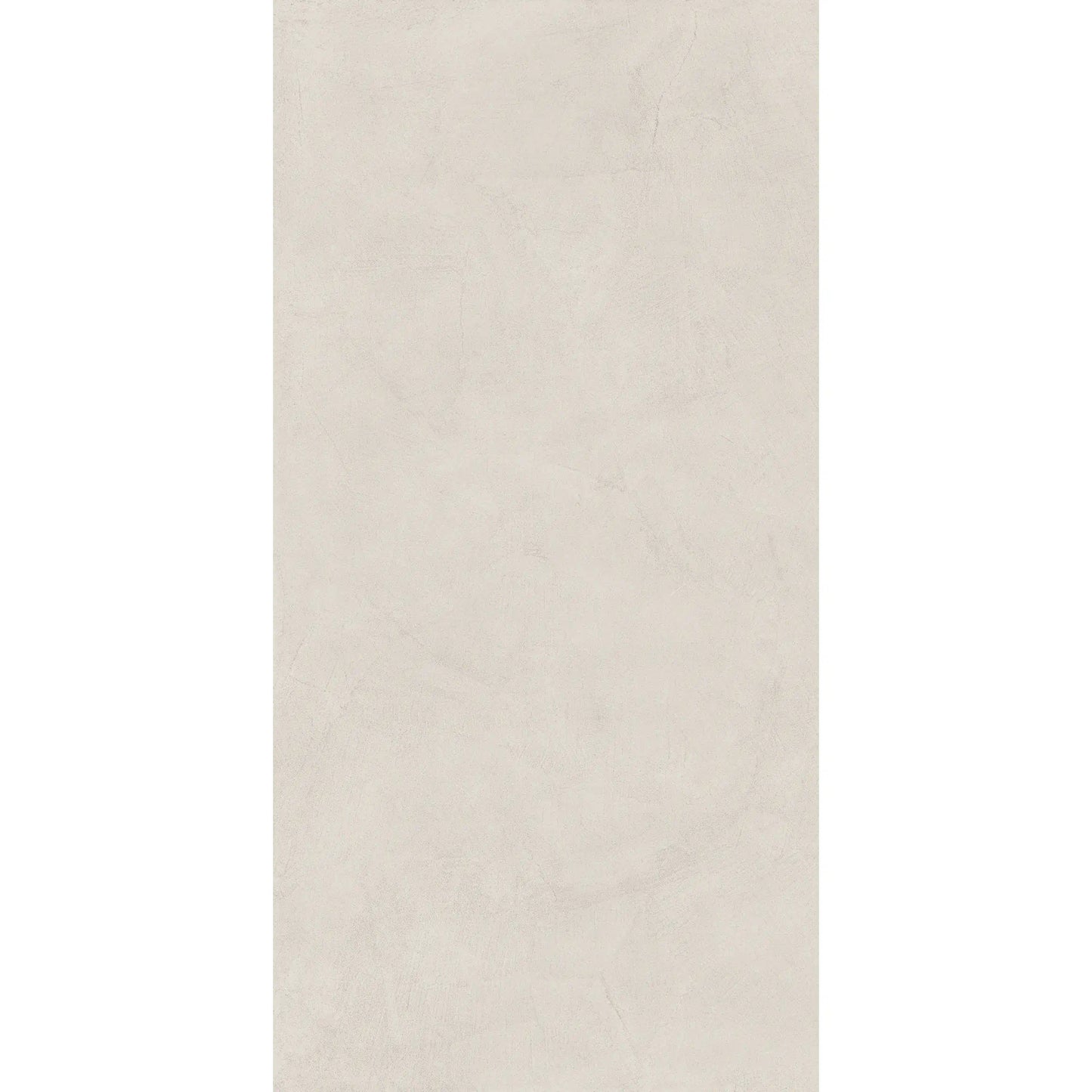 Beige concrete-effect rectangular porcelain tile, le resine beige 1.
