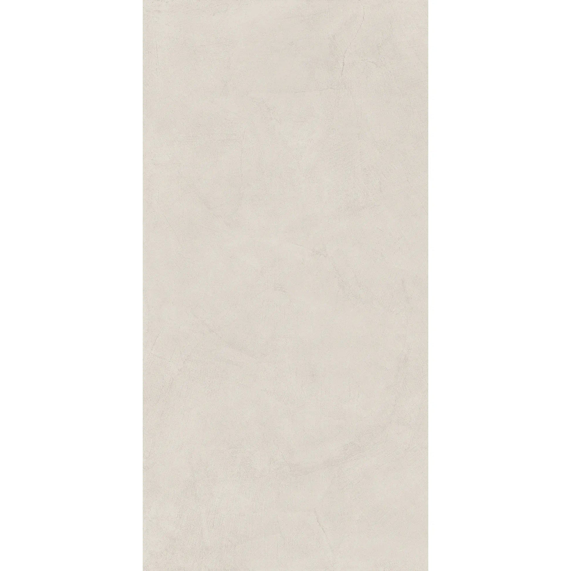 Beige concrete-effect rectangular porcelain tile, le resine beige 1.
