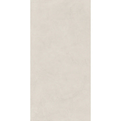 Beige concrete-effect rectangular porcelain tile, le resine beige 1.