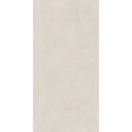 Beige concrete-effect rectangular porcelain tile, le resine beige 1.