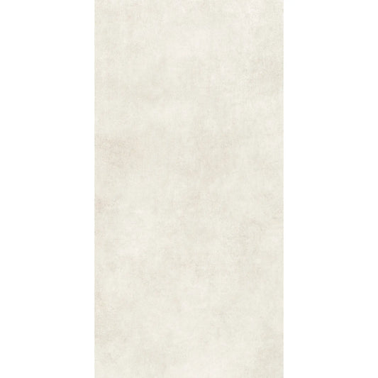 Beige concrete-effect porcelain tile with subtle textured surface, Magnum Beige series