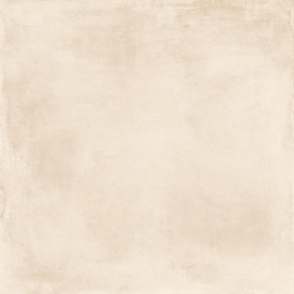 Beige concrete effect porcelain tile texture with subtle shading, Caementum Sabulum