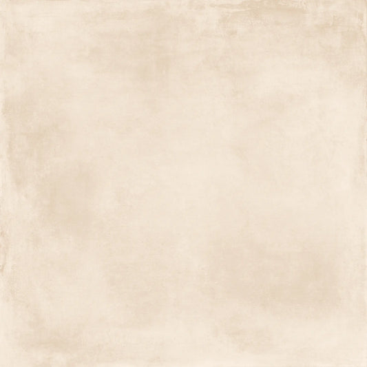 Beige concrete effect porcelain tile texture with subtle shading, Caementum Sabulum