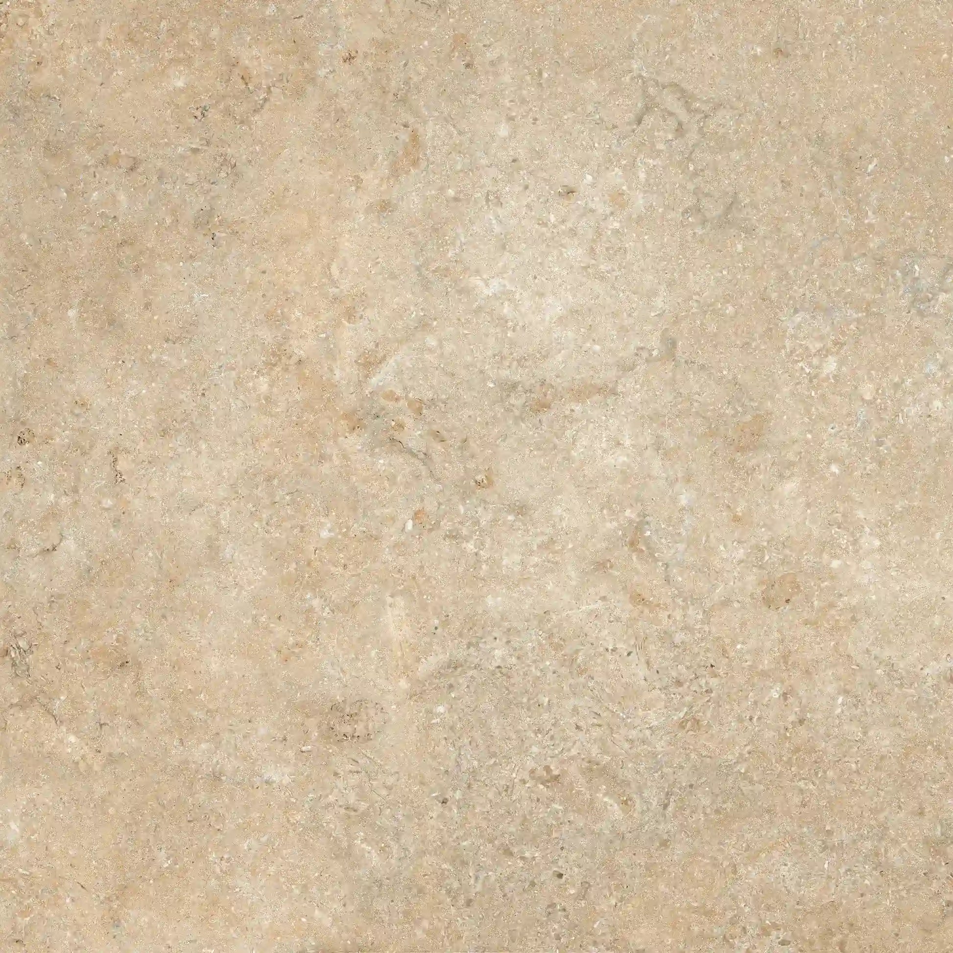 Beige stone-effect porcelain tile with natural textured surface, Colosseo Beige