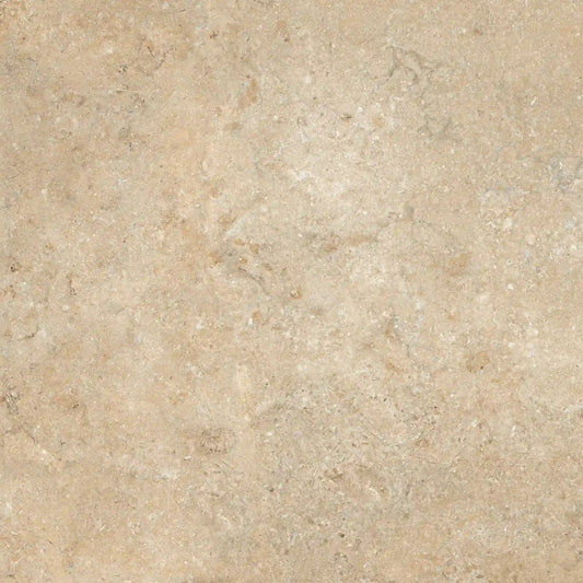 Beige stone-effect porcelain tile with natural textured surface, Colosseo Beige