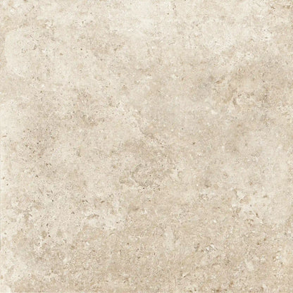 Beige stone effect porcelain tile – Colosseo Panna