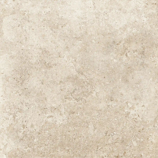 Beige stone effect porcelain tile – Colosseo Panna