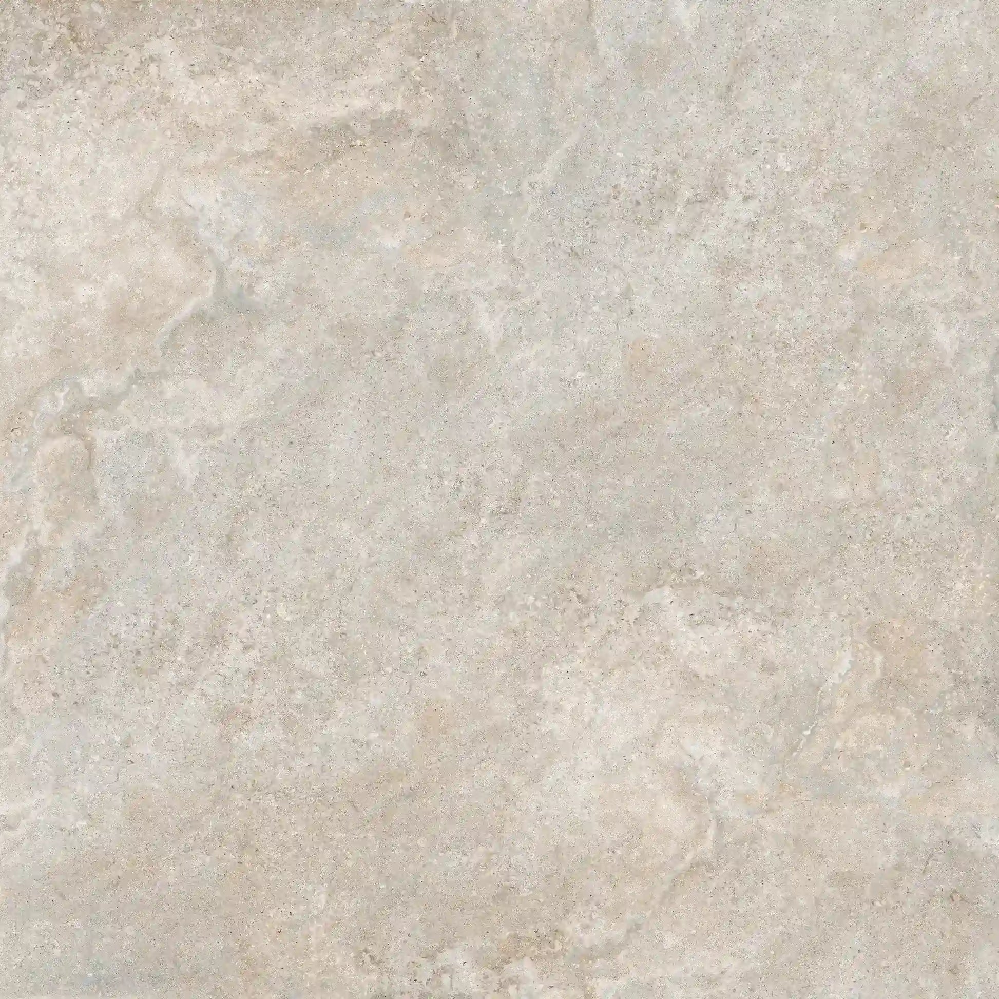 Beige stone effect porcelain tile, Dolomia Stone Almond
