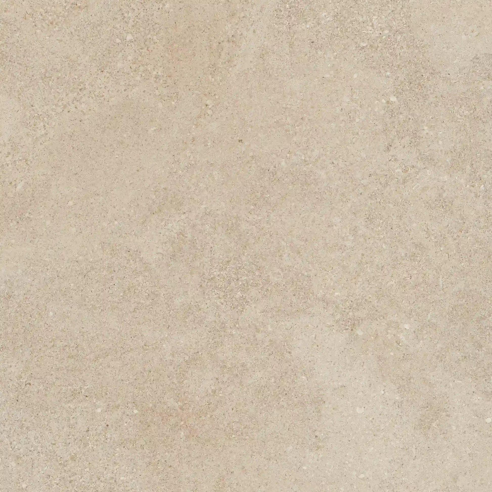 Beige stone-effect porcelain tile, eterea sabbia