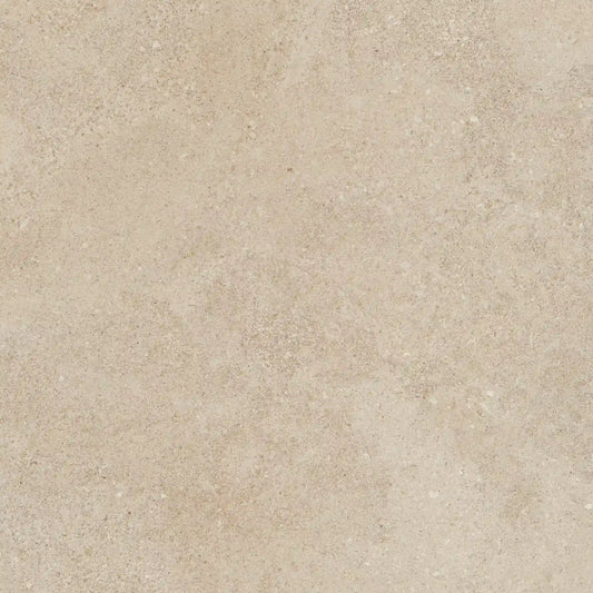 Beige stone-effect porcelain tile, eterea sabbia