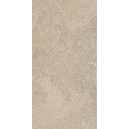 Beige stone effect porcelain tile in rectangular format, eterea naturale