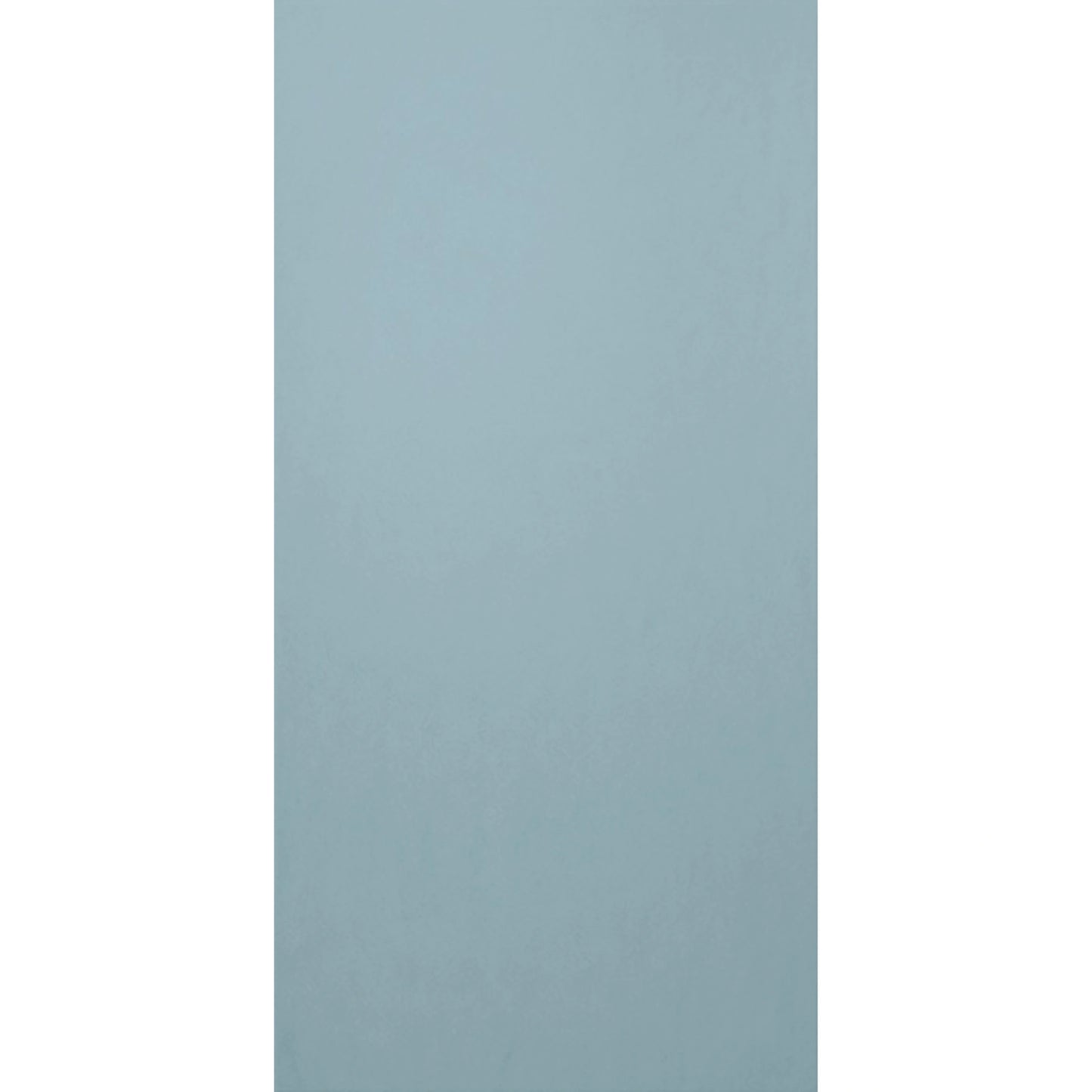 Blue concrete effect porcelain tile with soft cement texture, Le Resine Azzurro