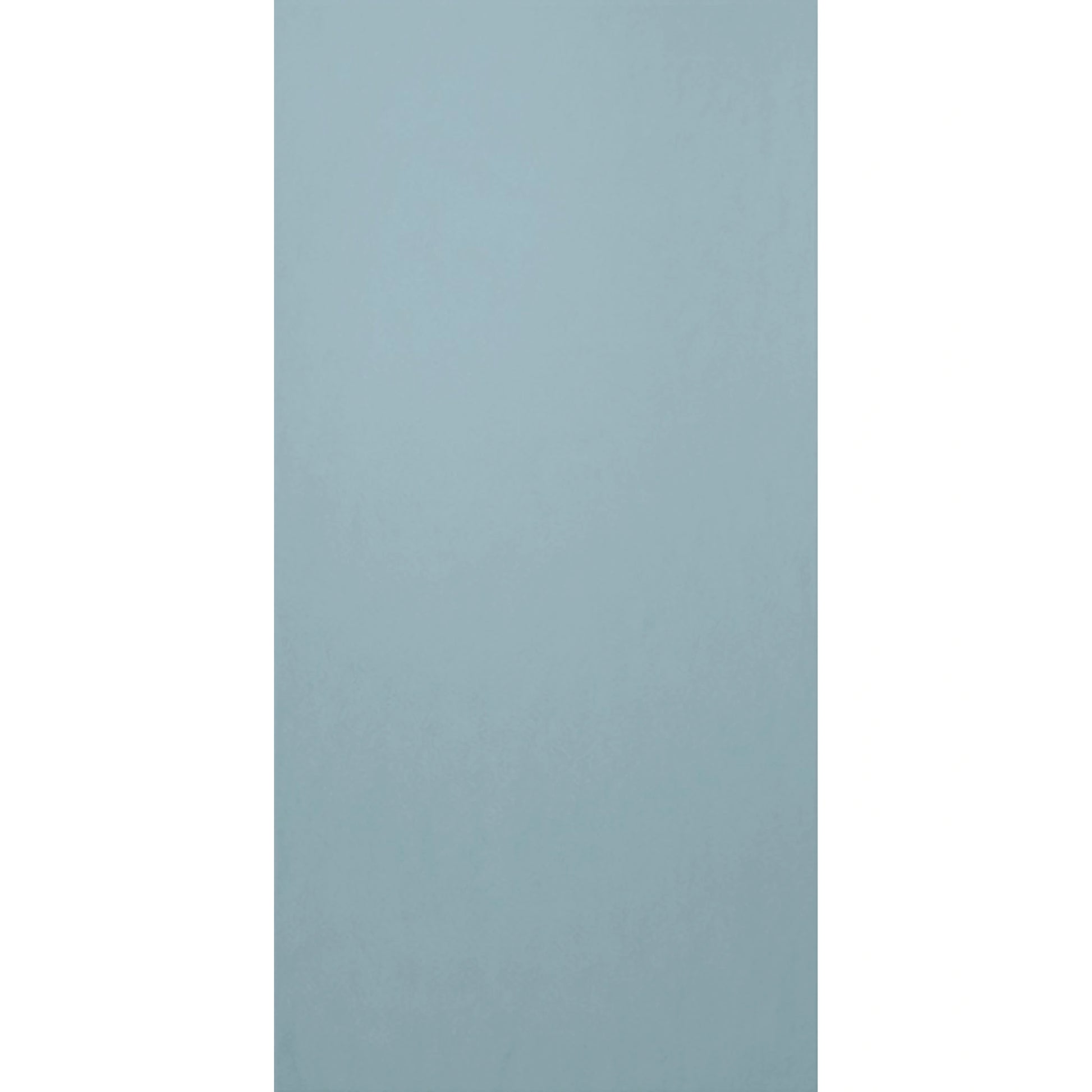 Blue concrete effect porcelain tile with soft cement texture, Le Resine Azzurro