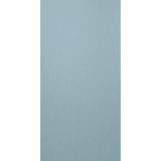 Blue concrete effect porcelain tile with soft cement texture, Le Resine Azzurro