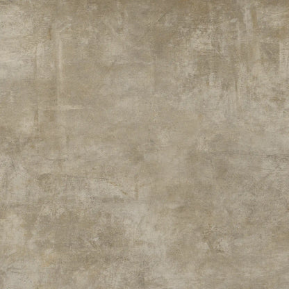 Brown concrete effect porcelain floor tile, My S'Tile My Camel
