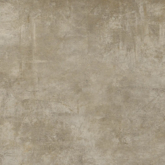 Brown concrete effect porcelain floor tile, My S'Tile My Camel
