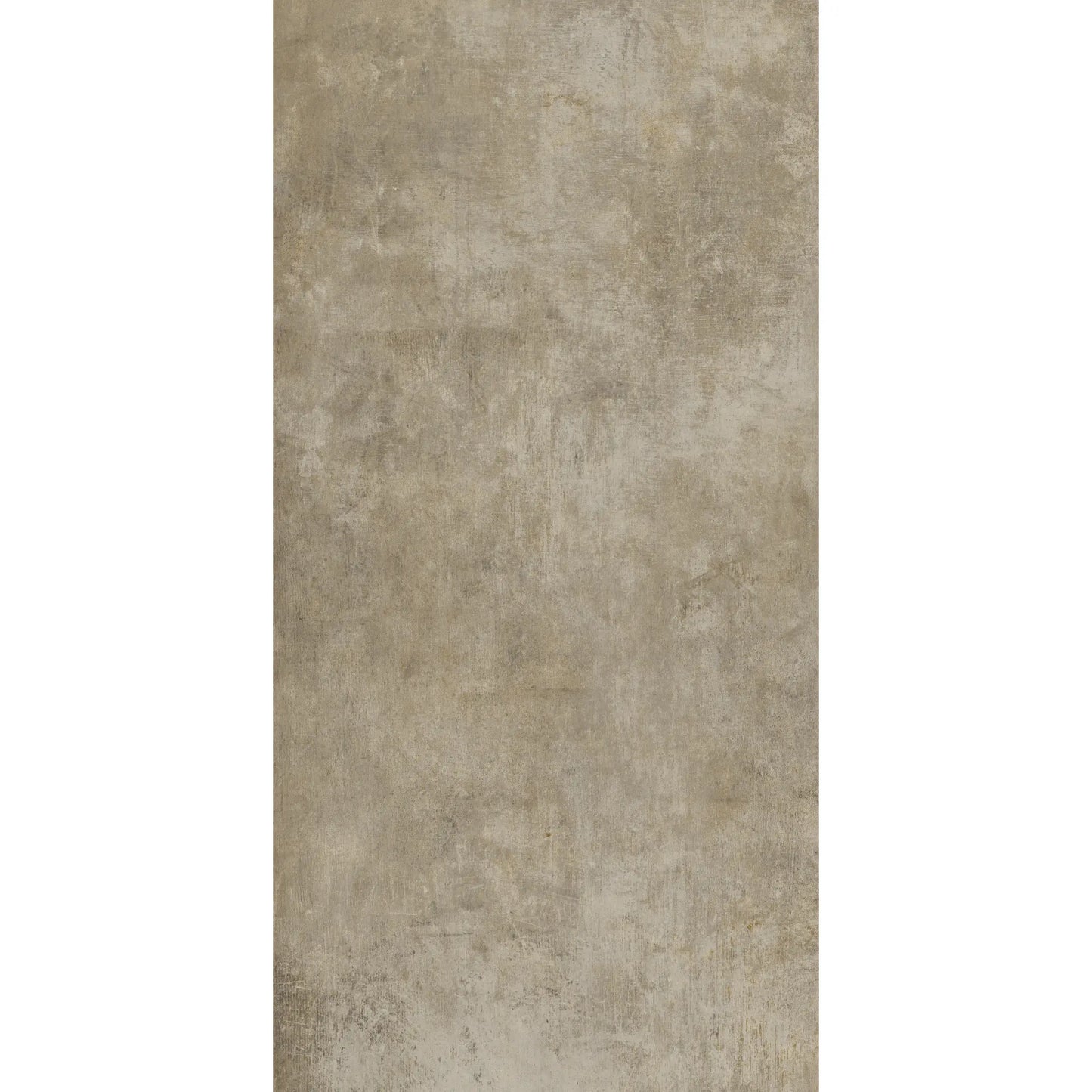 Brown concrete effect rectangular porcelain floor tile, My S'Tile My Camel