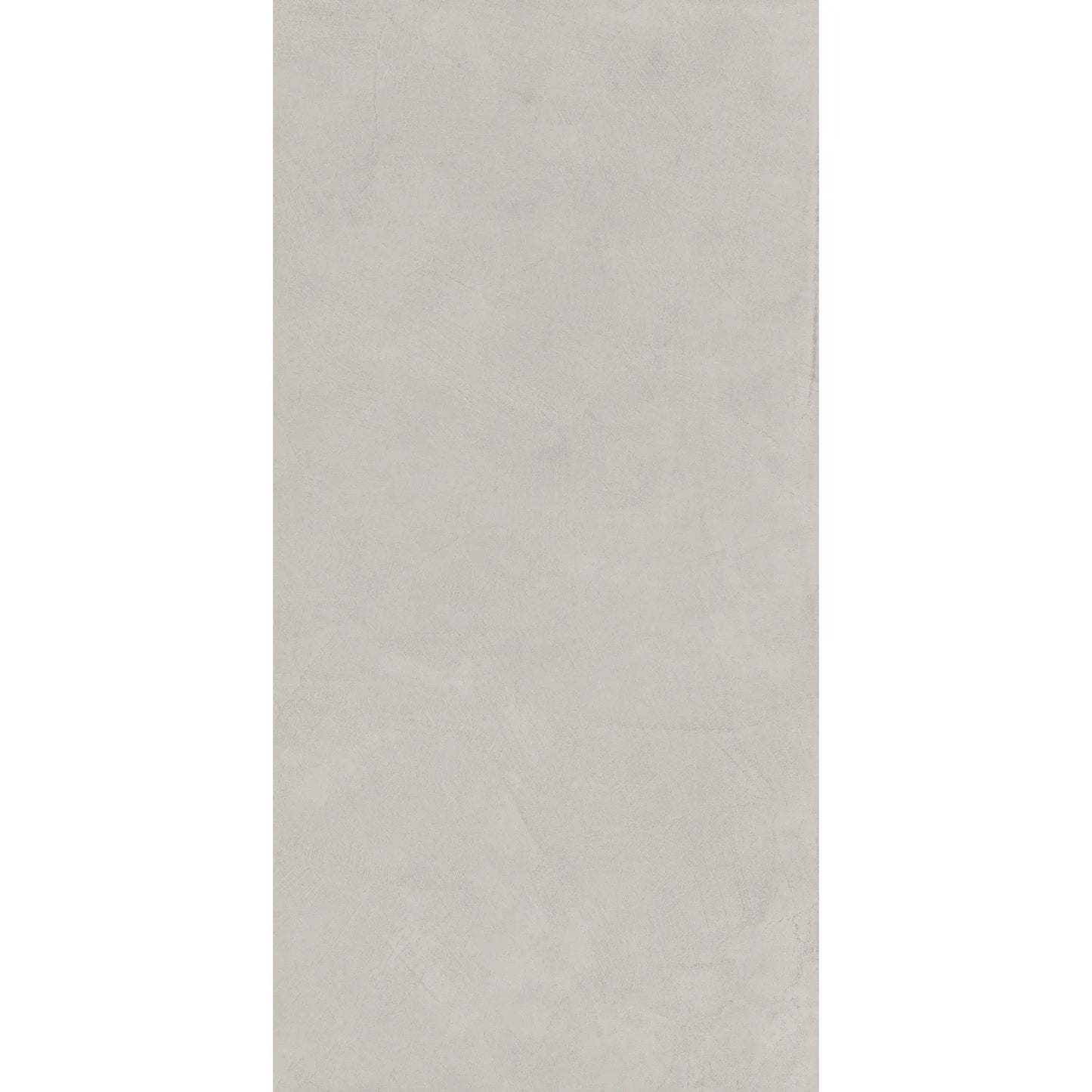 Concrete-effect rectangular porcelain tile , Le Resine Tortora 1.