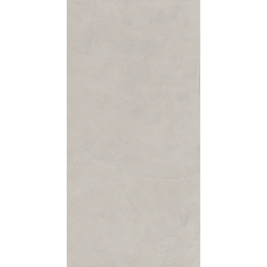 Concrete-effect rectangular porcelain tile , Le Resine Tortora 1.