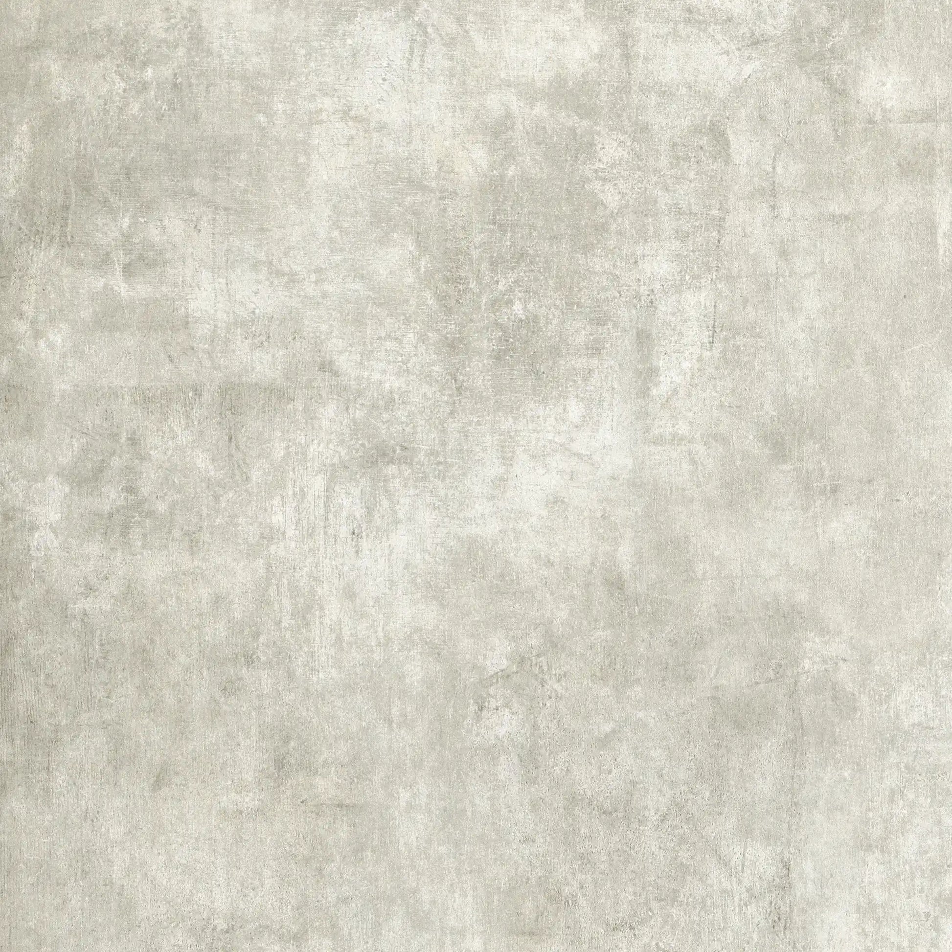 White concrete-effect porcelain tile – my s’tile my white