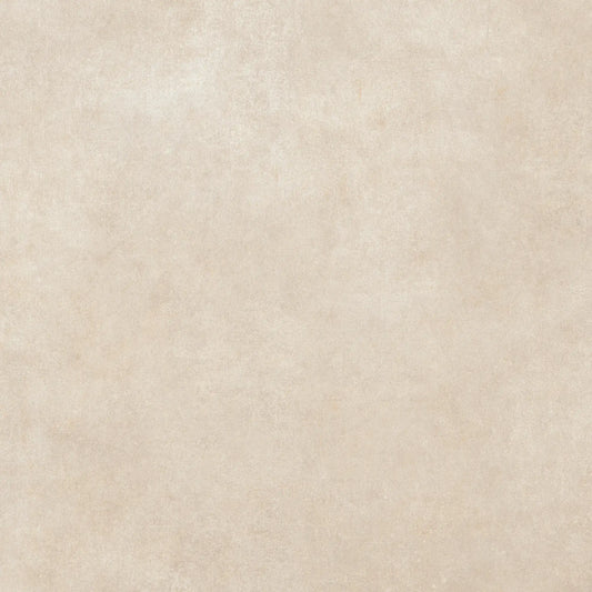 Concrete-effect cream porcelain tile – magnum cream