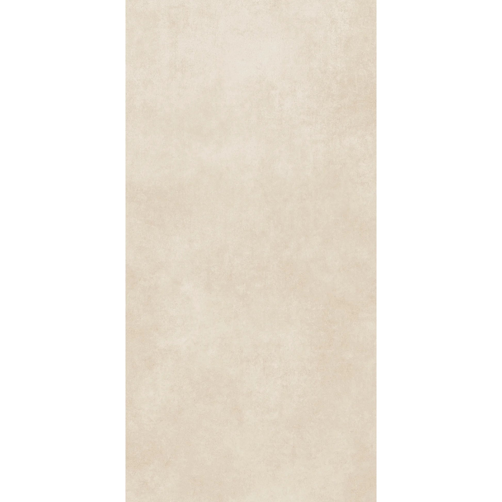 Concrete-effect cream rectangular porcelain tile – magnum cream