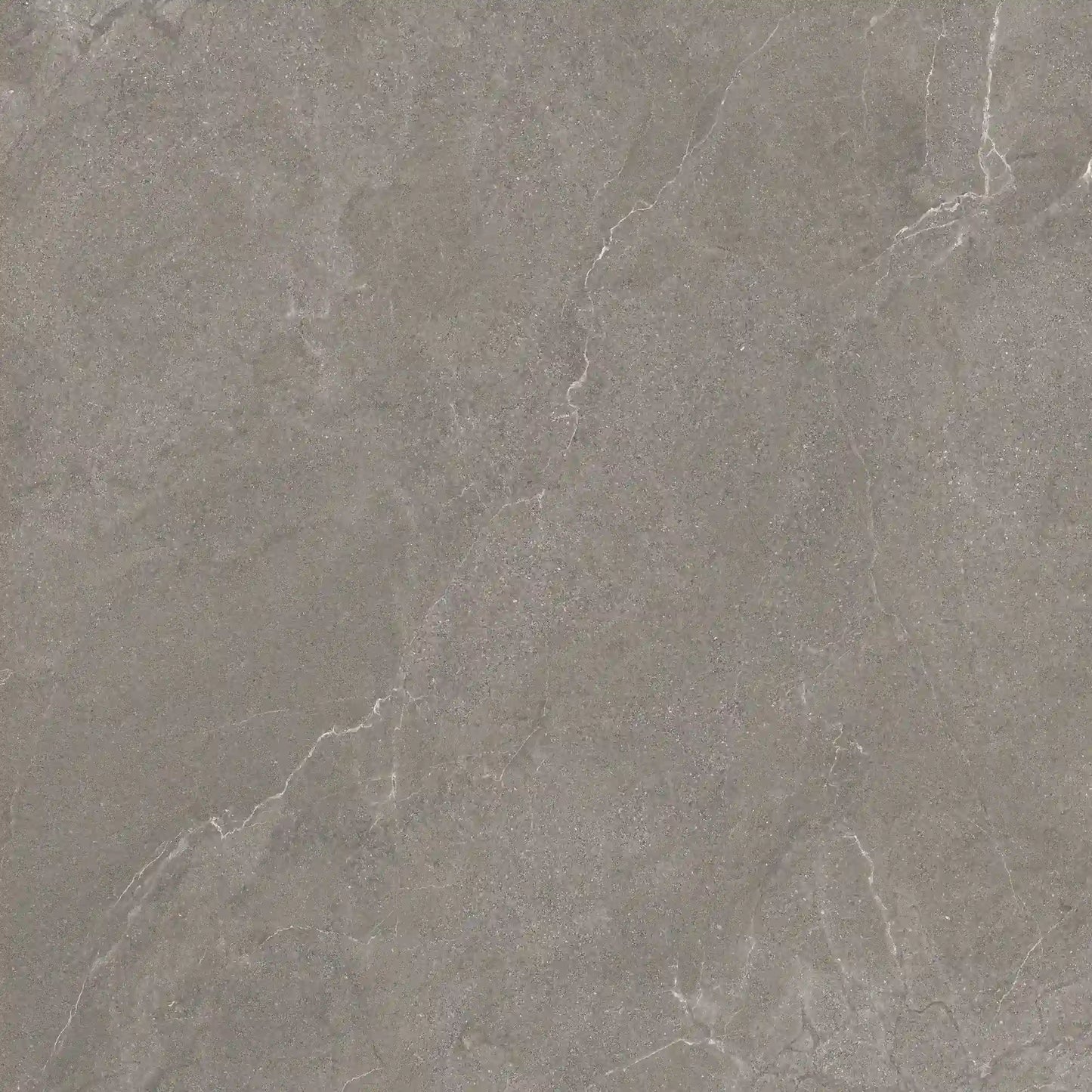 Dark grey stone effect porcelain tile – Cortina Stone Fumo