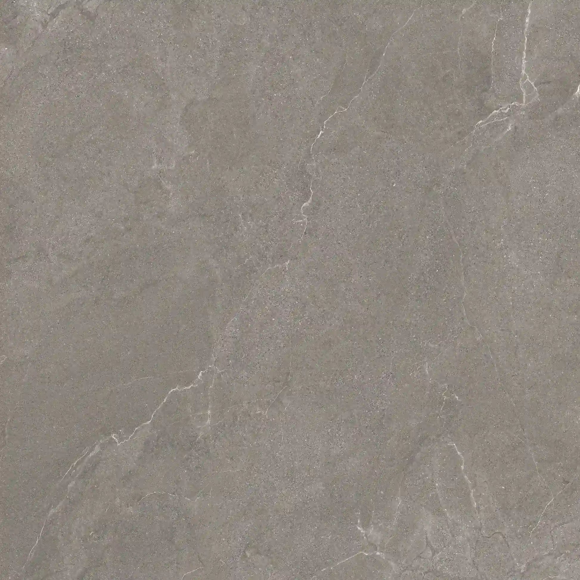 Dark grey stone effect porcelain tile – Cortina Stone Fumo