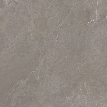 Dark grey stone effect porcelain tile – Cortina Stone Fumo