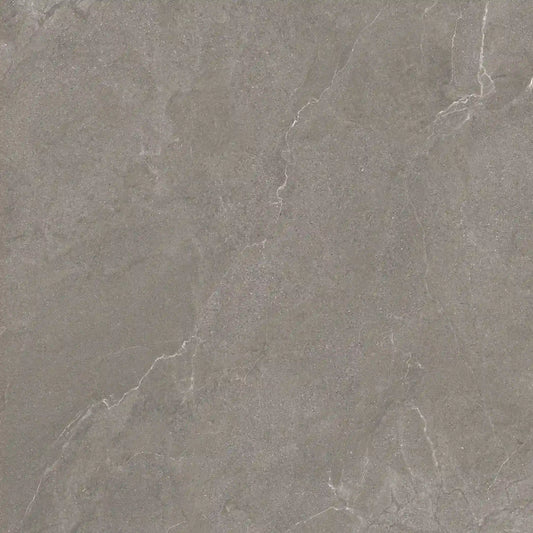 Dark grey stone effect porcelain tile – Cortina Stone Fumo