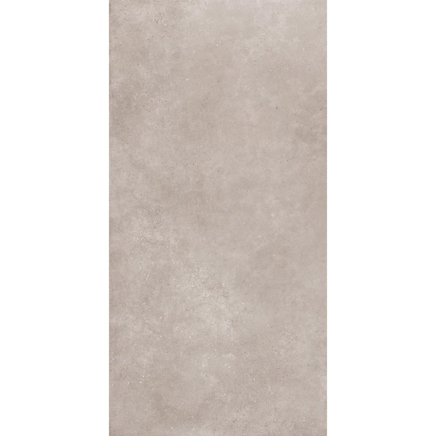 Grey concrete-effect porcelain stoneware surface, Continental Smoke 1.