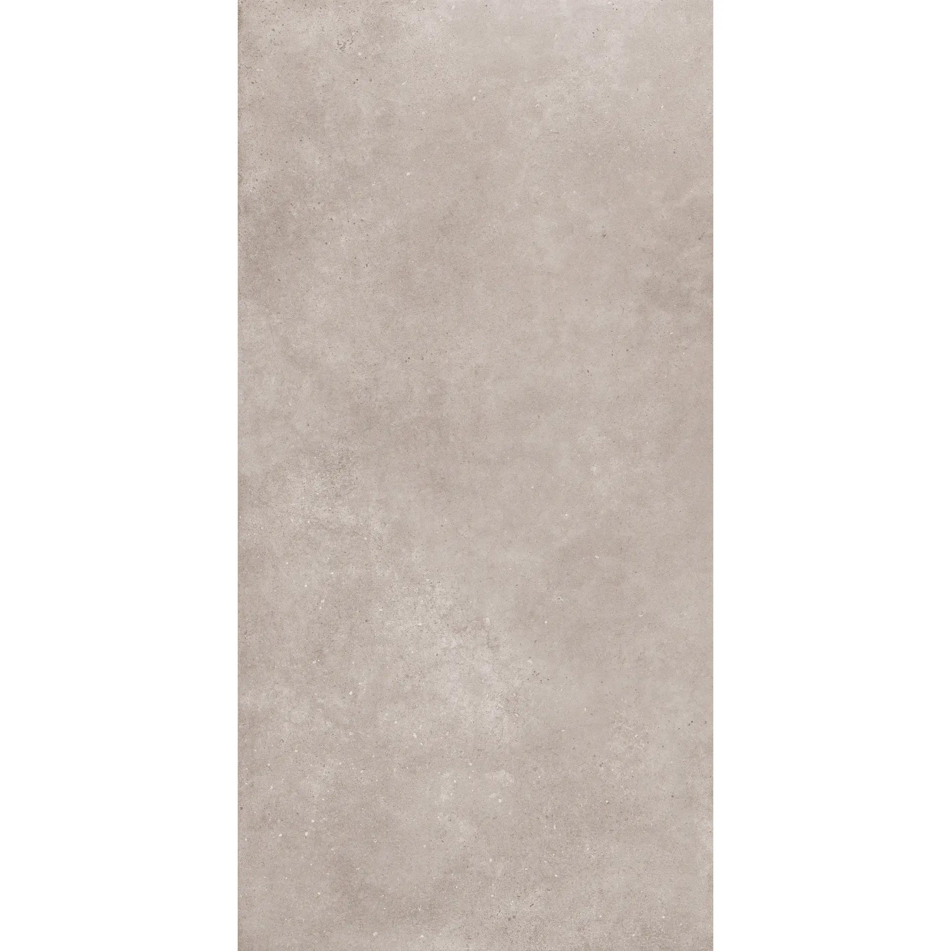 Grey concrete-effect porcelain stoneware surface, Continental Smoke 1.