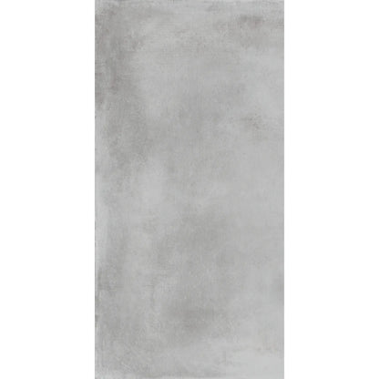 Grey concrete effect porcelain tile Caementum Griseo