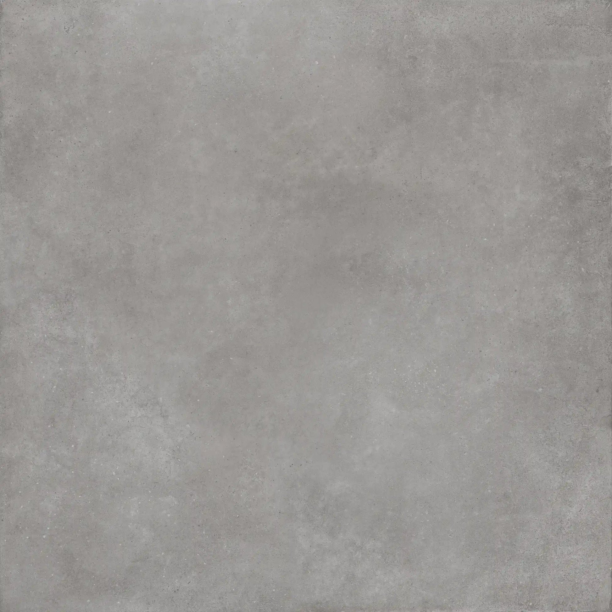 Dark grey concrete-effect porcelain tile, continental dark grey 1.