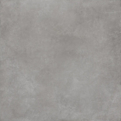 Dark grey concrete-effect porcelain tile, continental dark grey 1.