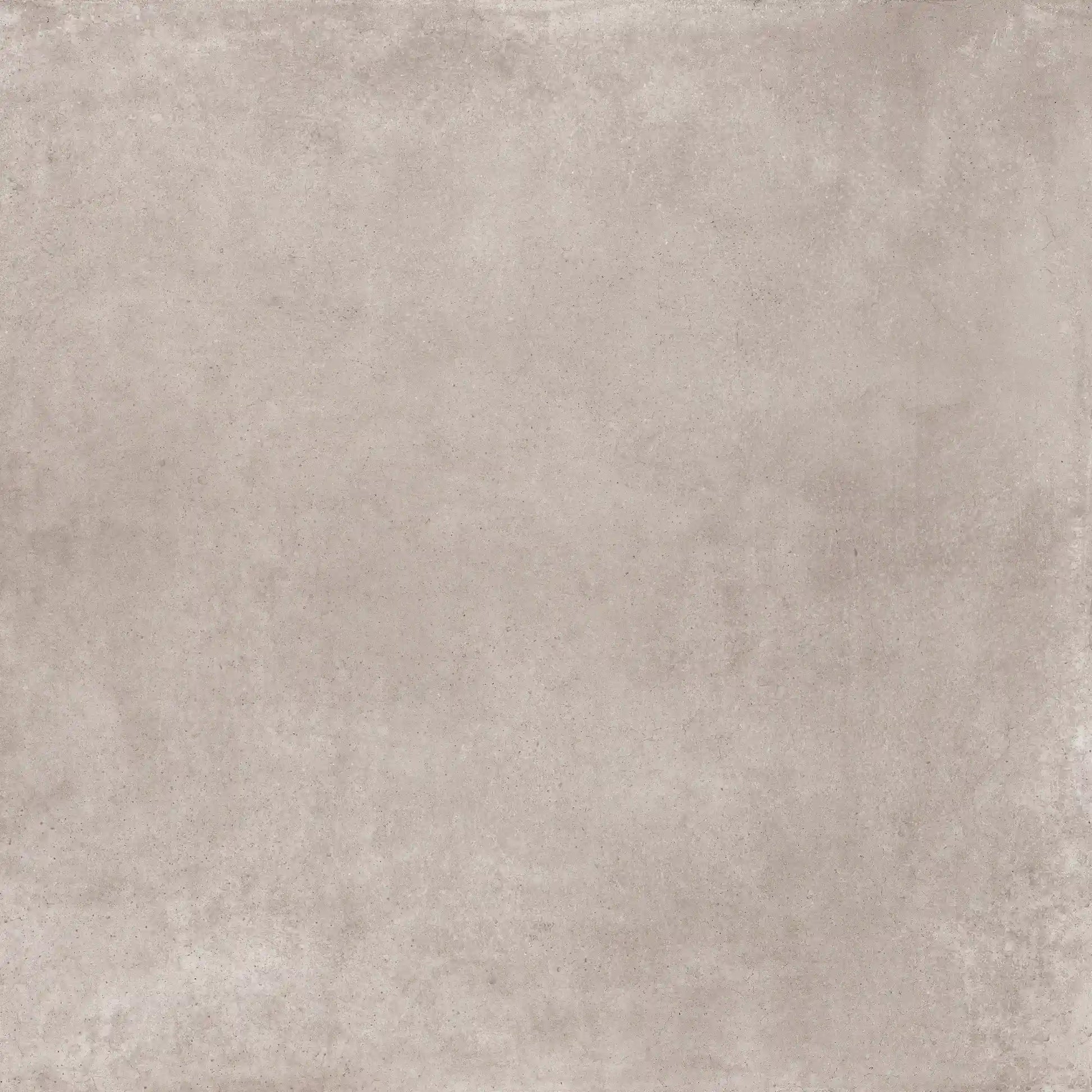 Grey concrete-effect porcelain tile, Continental Smoke 1.