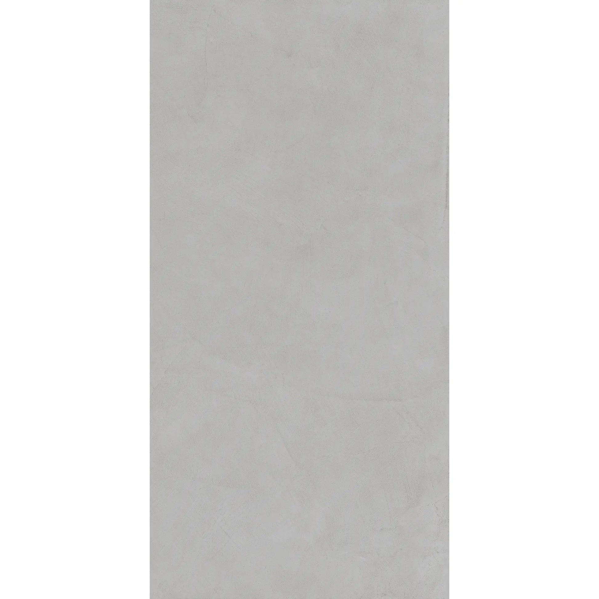 Grey concrete-effect porcelain tile, rectangular format – Le Resine Grigio 1.