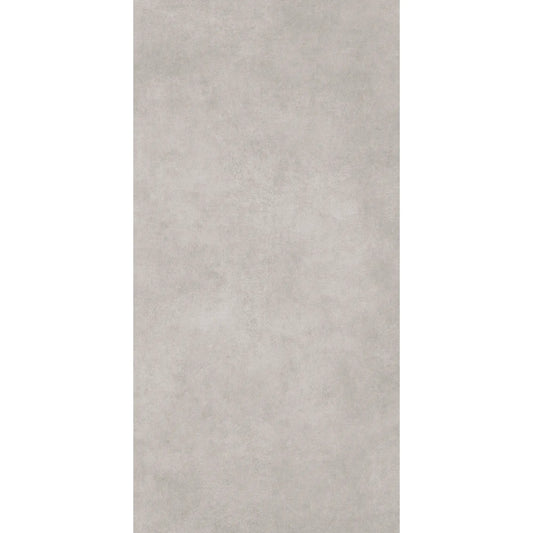 Grey concrete effect rectangular porcelain tile, series Magnum Grey.