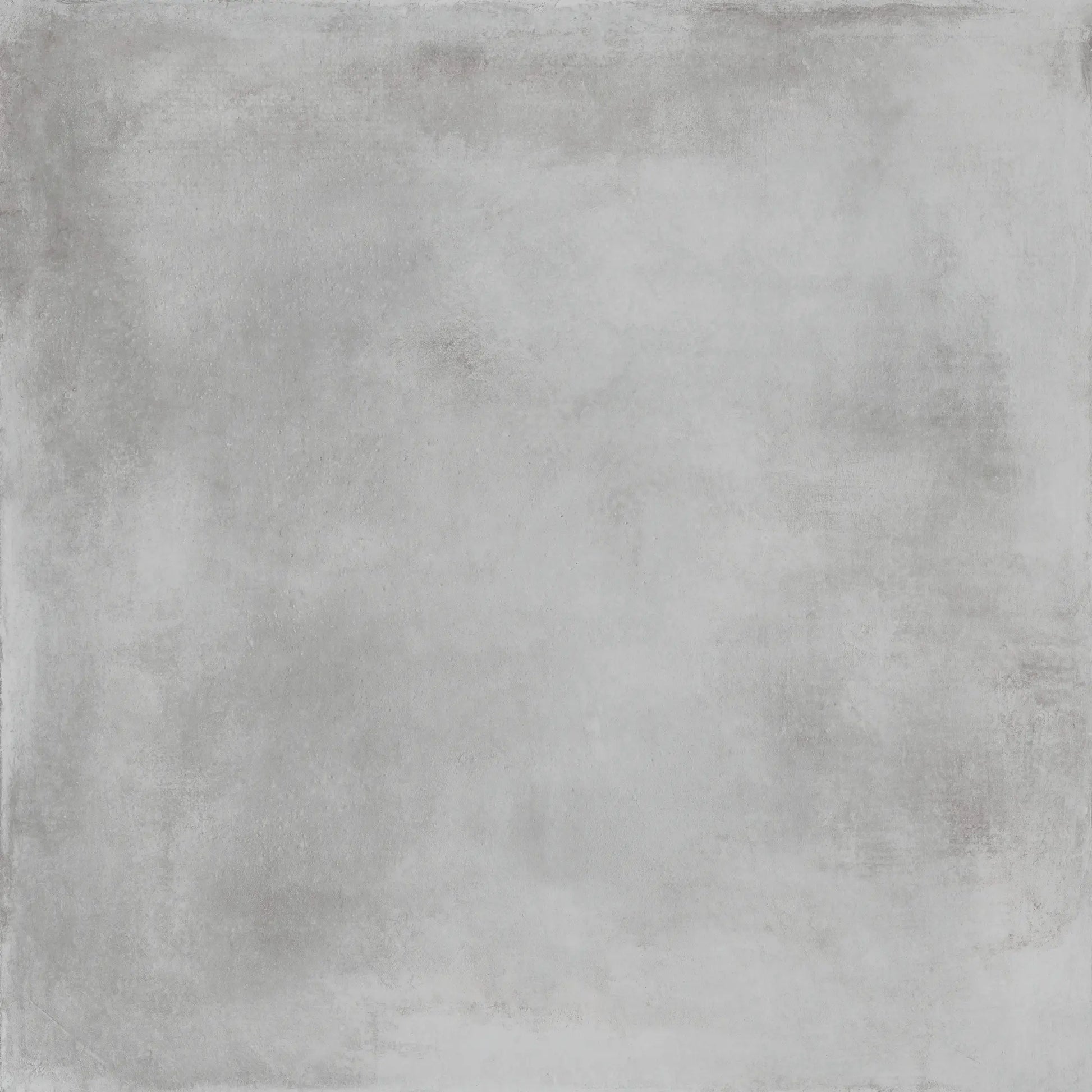 Square grey concrete effect porcelain tile Caementum Griseo