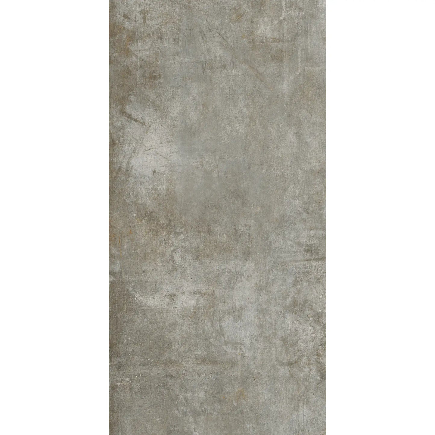 Grey concrete effect rectangular tile, My S'Tile My Grey