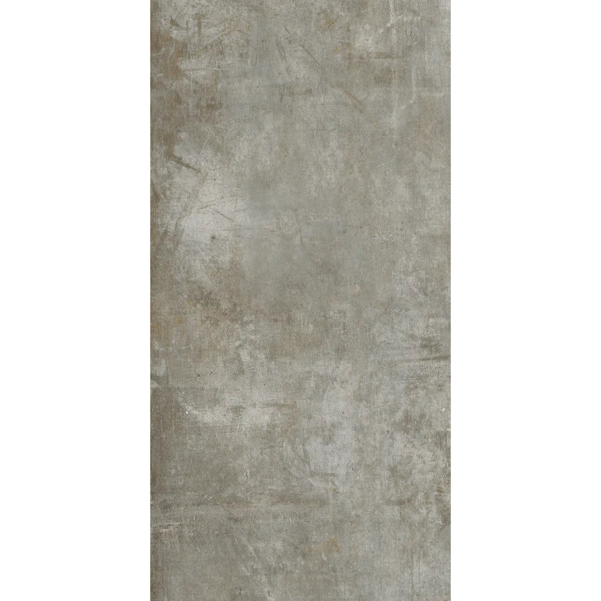 Grey concrete effect rectangular tile, My S'Tile My Grey