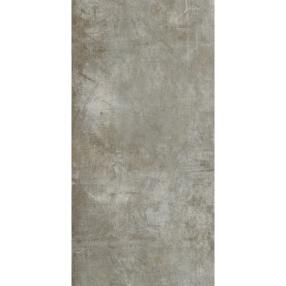 Grey concrete effect rectangular tile, My S'Tile My Grey