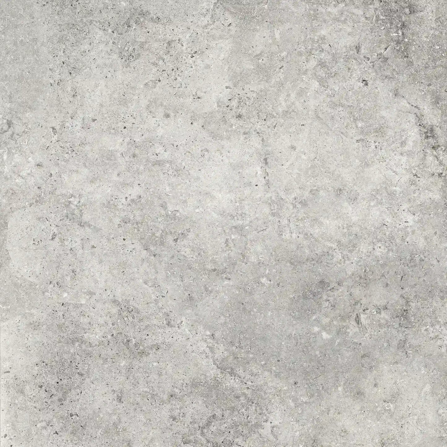Grey stone effect porcelain tile Colosseo Grigio