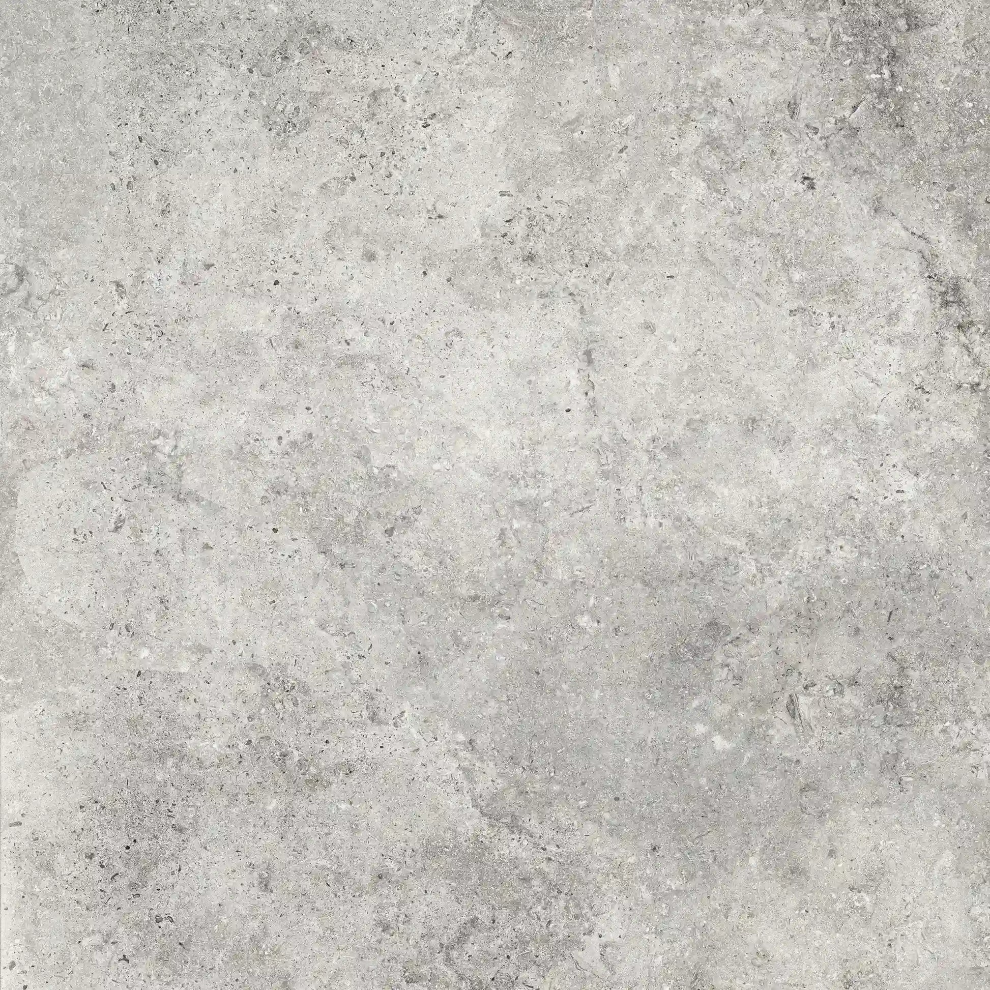 Grey stone effect porcelain tile Colosseo Grigio
