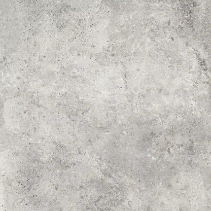 Grey stone effect porcelain tile Colosseo Grigio