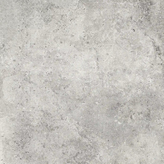 Grey stone effect porcelain tile Colosseo Grigio